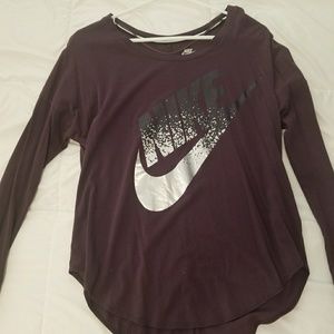 Long sleeve Nike shirt